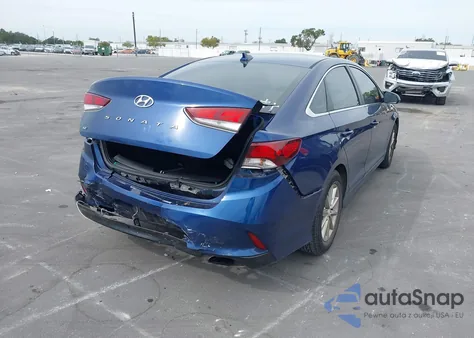 2018 Hyundai Sonata Se from USA, damaged, VIN 5NPE24AFXJH704785